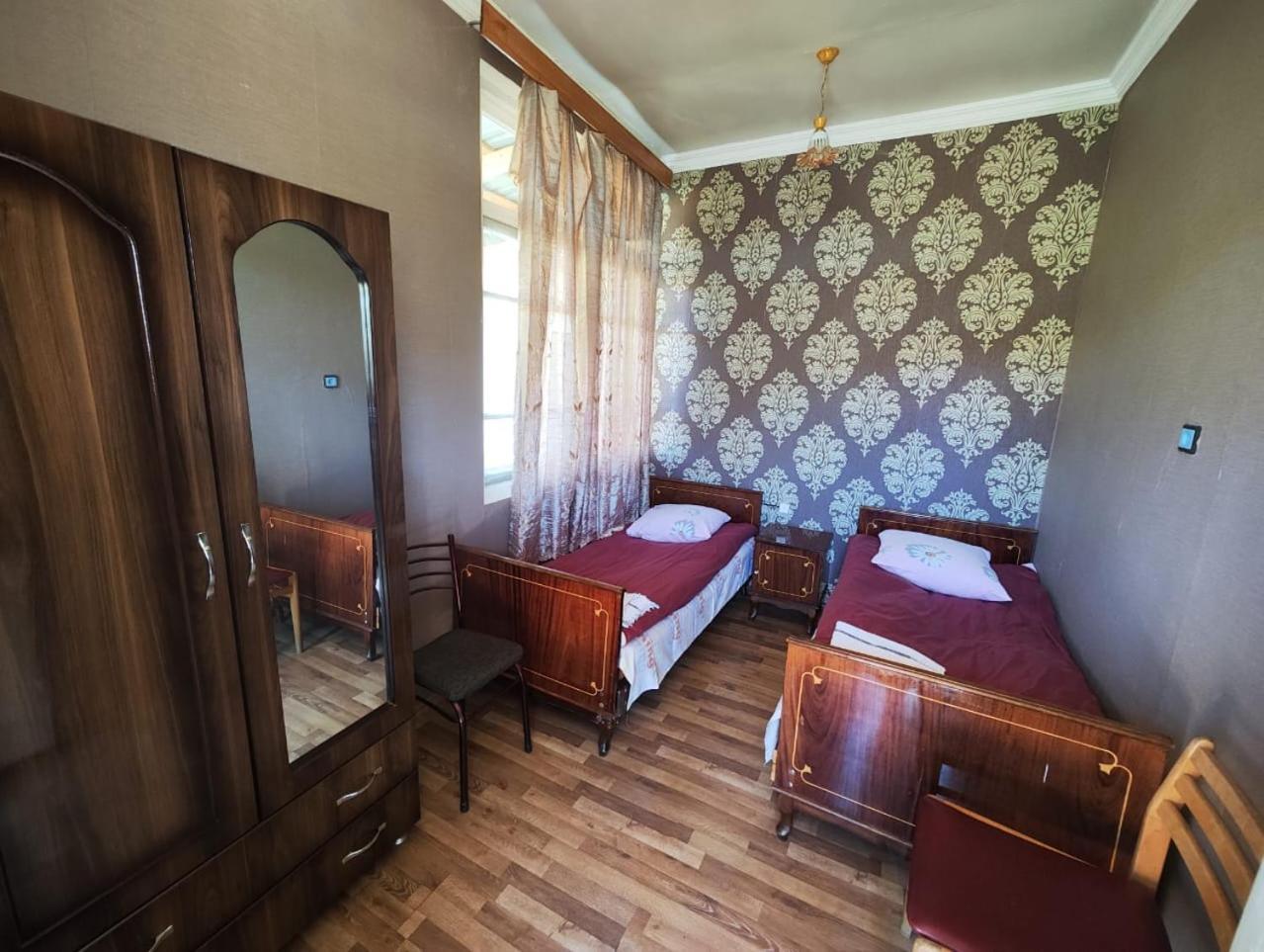 Chveni Ezo Hotel Ambrolauri Exterior photo